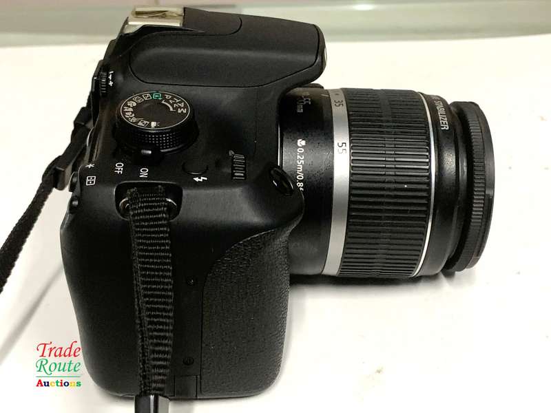 Canon Digital Rebel EOS T5 DSLR Camera with Canon 18-55mm Lens (Canon 1200D Equivalent)
