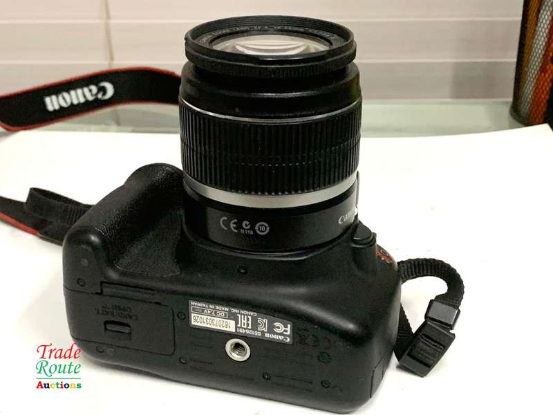 Canon Digital Rebel EOS T5 DSLR Camera with Canon 18-55mm Lens (Canon 1200D Equivalent)