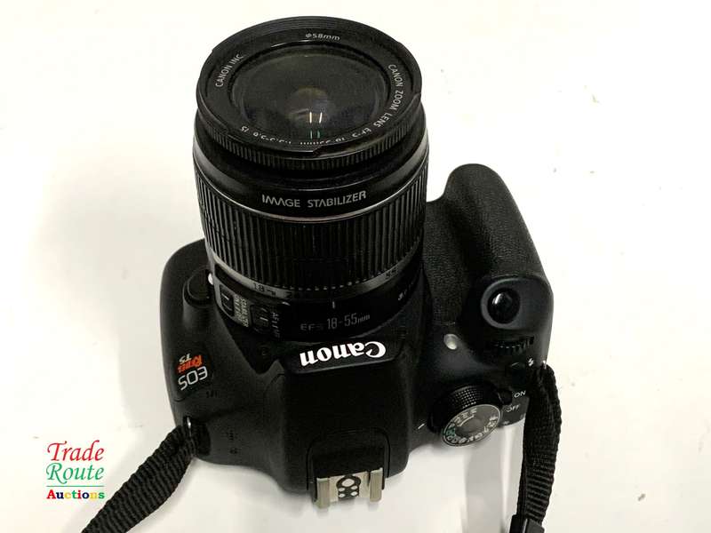 Canon Digital Rebel EOS T5 DSLR Camera with Canon 18-55mm Lens (Canon 1200D Equivalent)