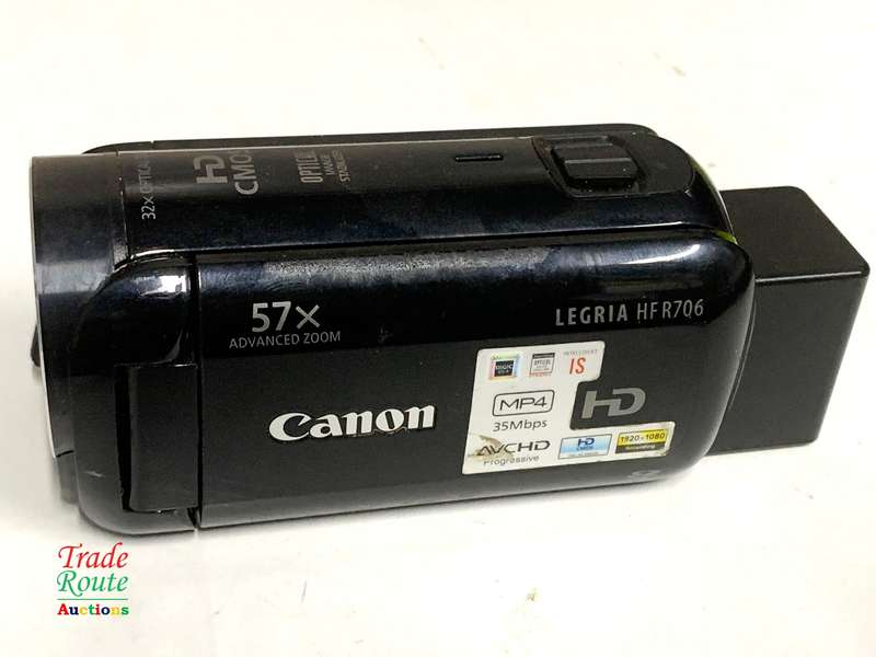 Canon LEGRIA HF R706 High Definition Camcorder (32x Optical 1140x Digital Zoom) 3-Inch Touch LCD