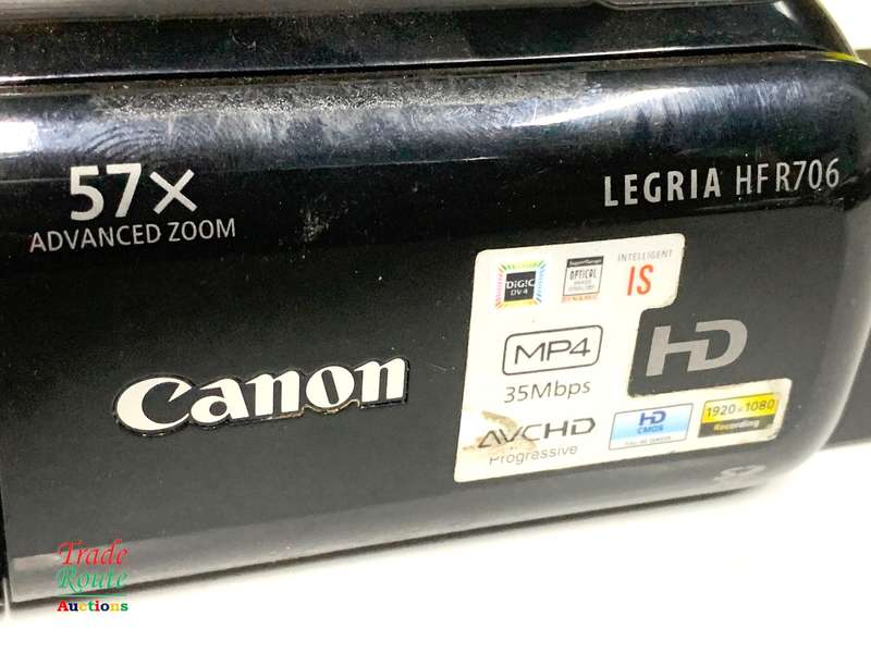Canon LEGRIA HF R706 High Definition Camcorder (32x Optical 1140x Digital Zoom) 3-Inch Touch LCD