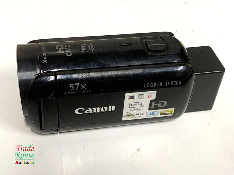 Canon LEGRIA HF R706 High Definition Camcorder (32x Optical 1140x Digital Zoom) 3-Inch Touch LCD