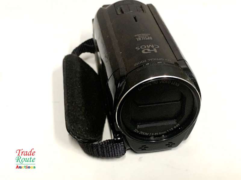 Canon LEGRIA HF R706 High Definition Camcorder (32x Optical 1140x Digital Zoom) 3-Inch Touch LCD