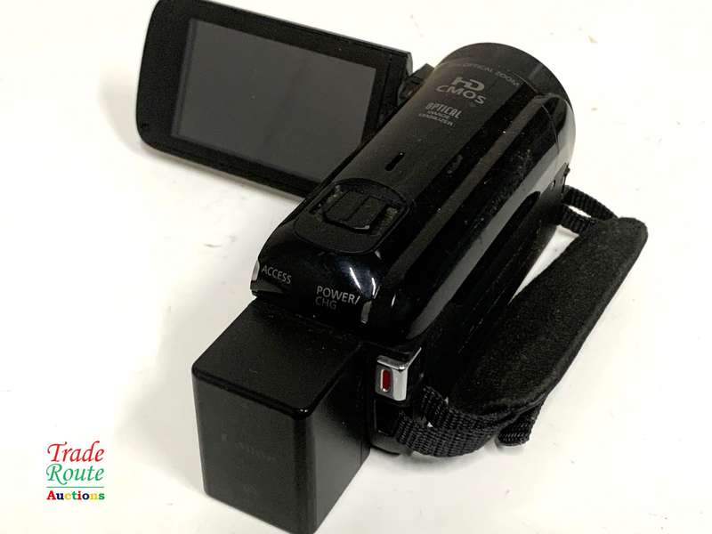 Canon LEGRIA HF R706 High Definition Camcorder (32x Optical 1140x Digital Zoom) 3-Inch Touch LCD