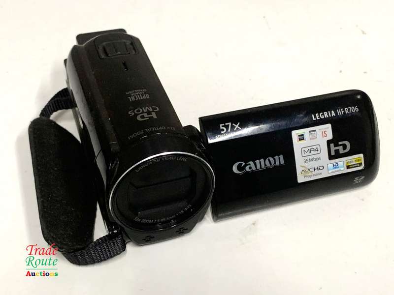Canon LEGRIA HF R706 High Definition Camcorder (32x Optical 1140x Digital Zoom) 3-Inch Touch LCD