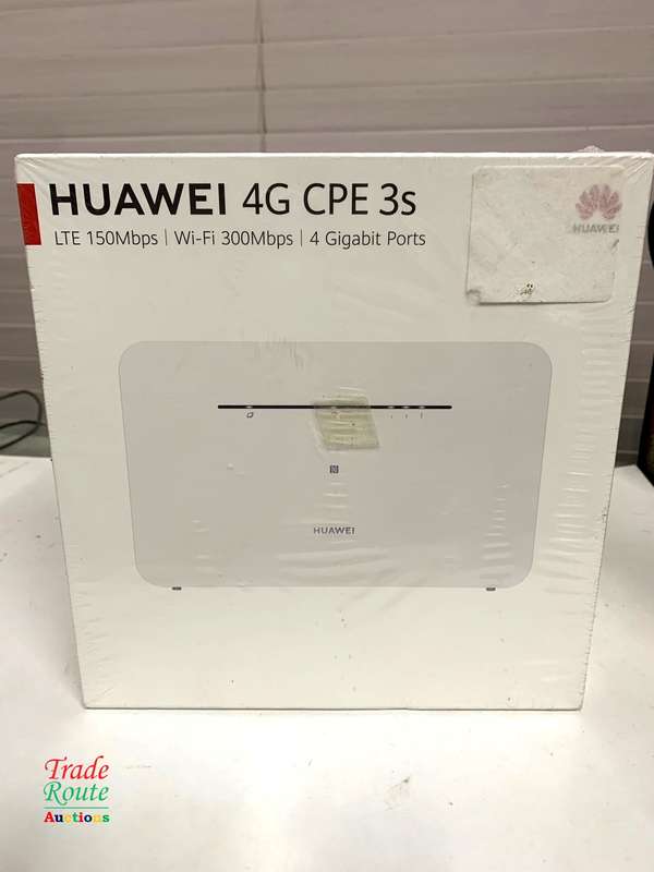 Huawei 4G LTE Router - Huawei B311B-853 CAT 4 LTE Wi-Fi Router (Brand New Boxed)