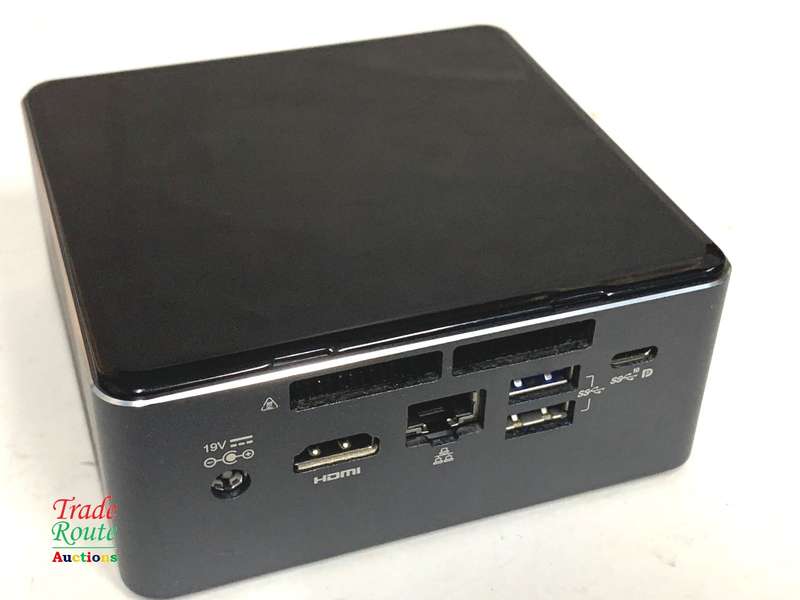 Intel NUC Mini-PC NUC7i3BNH DESKTOP PC | CORE i3 7th Gen | 8GB RAM | 240GB SSD NUC MINI PC