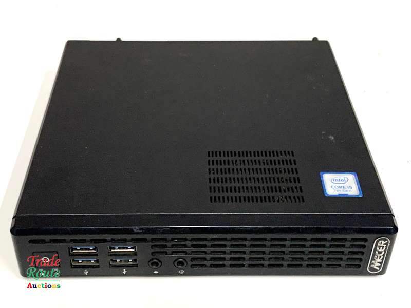 Mecer Pegatron JPT/H110 MINI PC Intel Core i5-7400 7th Generation 3.00GHz 8GB RAM 250GB SSD