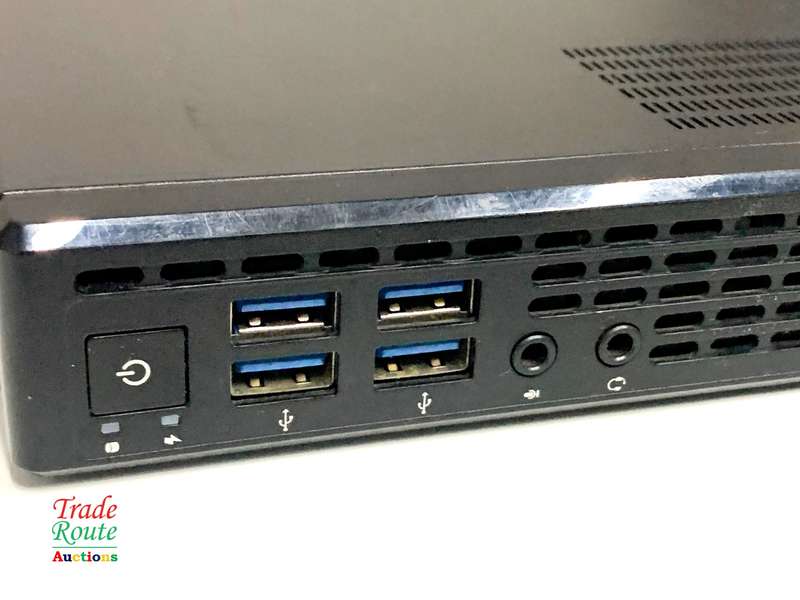 Mecer Pegatron JPT/H110 MINI PC Intel Core i5-7400 7th Generation 3.00GHz 8GB RAM 250GB SSD
