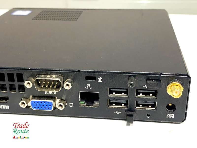 Mecer Pegatron JPT/H110 MINI PC Intel Core i5-7400 7th Generation 3.00GHz 8GB RAM 250GB SSD