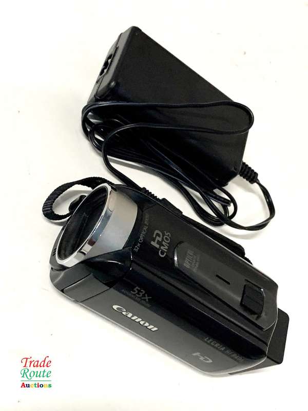 Canon LEGRIA HF R406 - Camcorder - High Definition - 35MBPS - 32 x optical zoom