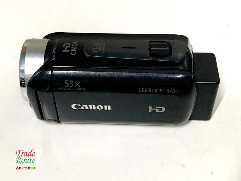 Canon LEGRIA HF R406 - Camcorder - High Definition - 35MBPS - 32 x optical zoom