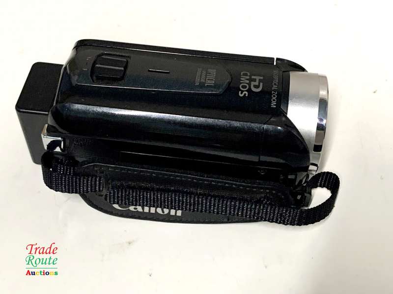 Canon LEGRIA HF R406 - Camcorder - High Definition - 35MBPS - 32 x optical zoom