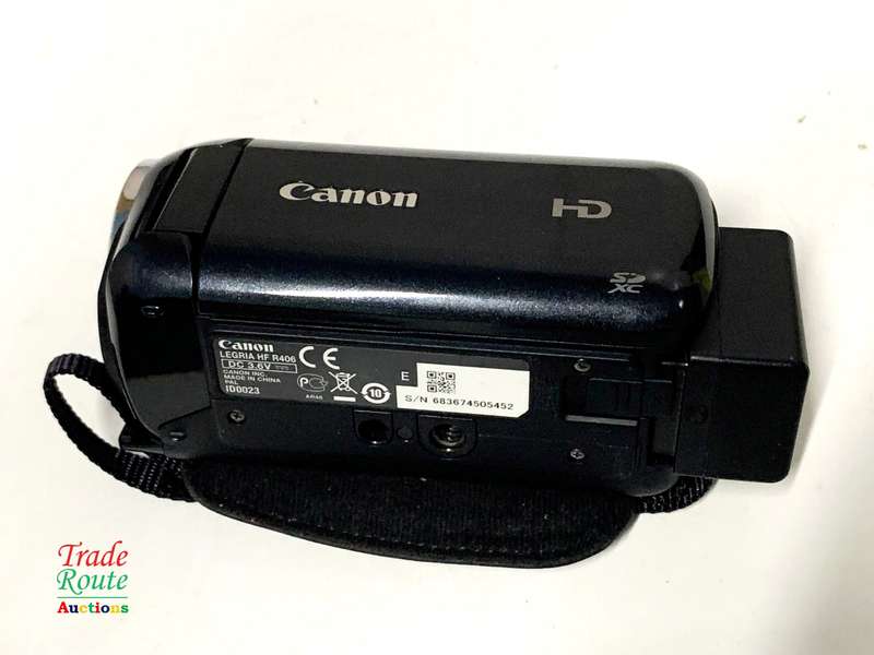 Canon LEGRIA HF R406 - Camcorder - High Definition - 35MBPS - 32 x optical zoom