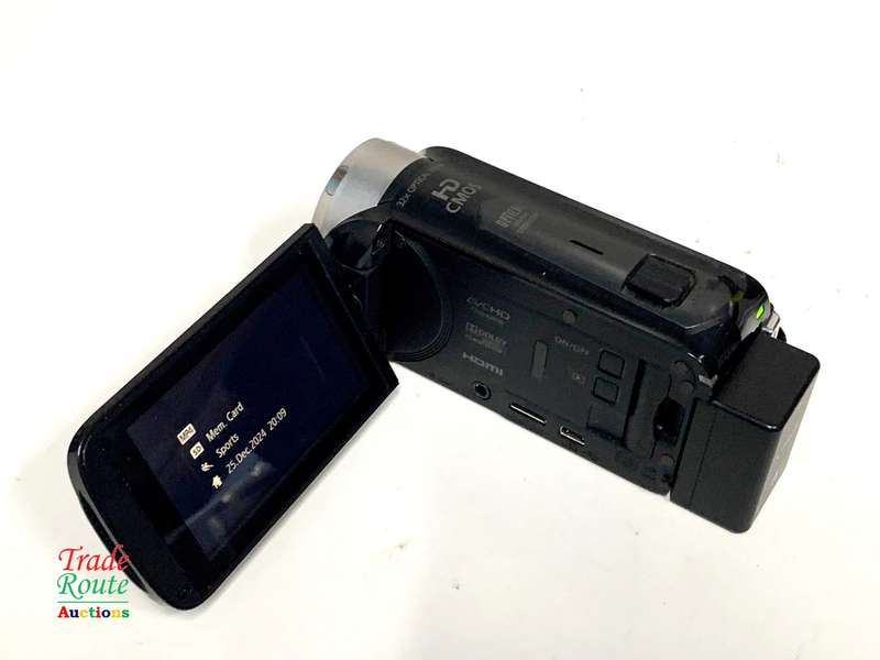 Canon LEGRIA HF R406 - Camcorder - High Definition - 35MBPS - 32 x optical zoom