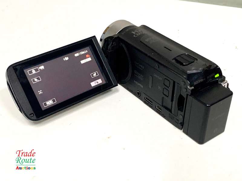 Canon LEGRIA HF R406 - Camcorder - High Definition - 35MBPS - 32 x optical zoom