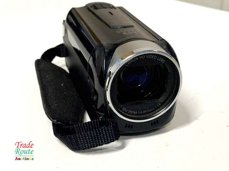 Canon LEGRIA HF R406 - Camcorder - High Definition - 35MBPS - 32 x optical zoom