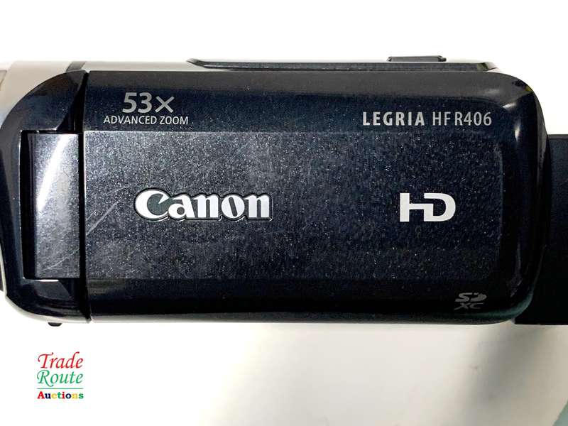 Canon LEGRIA HF R406 - Camcorder - High Definition - 35MBPS - 32 x optical zoom