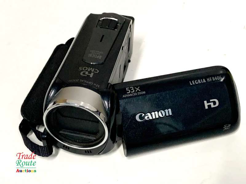 Canon LEGRIA HF R406 - Camcorder - High Definition - 35MBPS - 32 x optical zoom