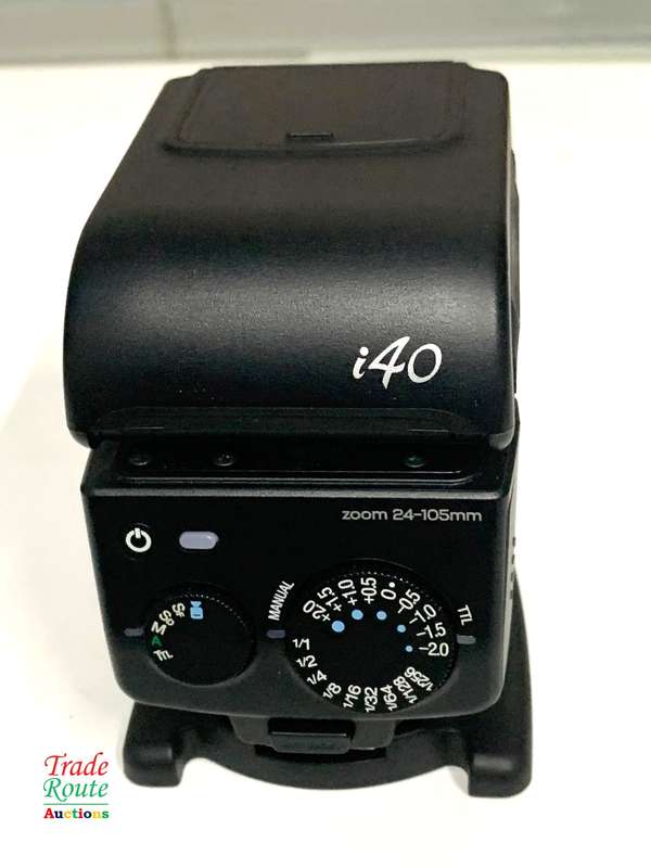 Nissin i40 Flash for Fujifilm Mirrorless Digital cameras Flash works with X-T4, X-T3, X-T2, X-T1 etc