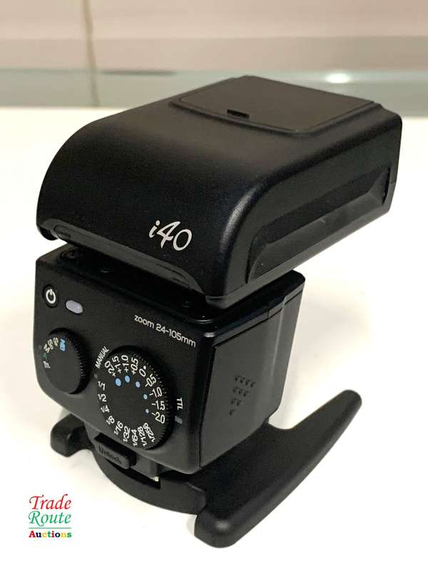Nissin i40 Flash for Fujifilm Mirrorless Digital cameras Flash works with X-T4, X-T3, X-T2, X-T1 etc