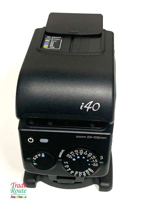 Nissin i40 Flash for Fujifilm Mirrorless Digital cameras Flash works with X-T4, X-T3, X-T2, X-T1 etc