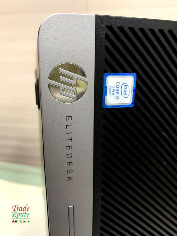 HP EliteDesk 800 G3 SFF Desktop Computer Core i7 3.4Ghz