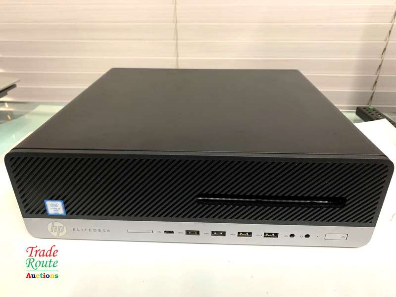 HP EliteDesk 800 G3 SFF Desktop Computer Core i7 3.4Ghz