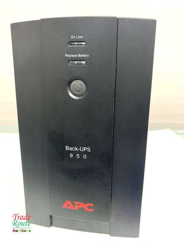 APC Smart-UPS 950 UnInterrupted Power Supply - Replace battery light blinks Salvage Stock