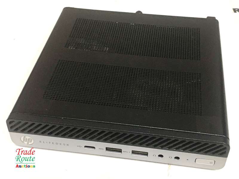 HP EliteDesk 705 G5 Desktop Mini AMD Ryzen 5 PRO 3400G Radeon Vega Graphics 8GB RAM 256GB SSD