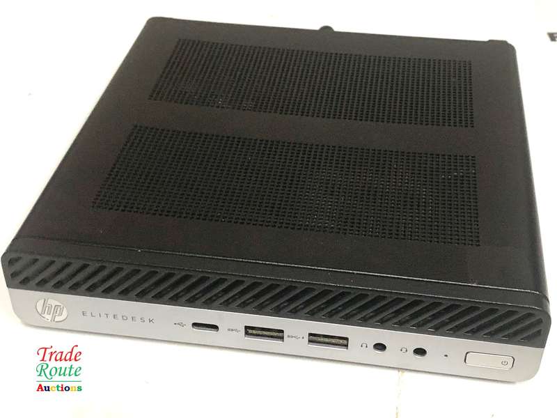 HP EliteDesk 705 G5 Desktop Mini AMD Ryzen 5 PRO 3400G Radeon Vega Graphics 8GB RAM 256GB SSD