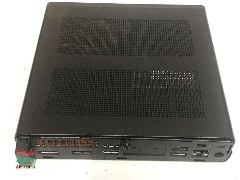 HP EliteDesk 705 G5 Desktop Mini AMD Ryzen 5 PRO 3400G Radeon Vega Graphics 8GB RAM 256GB SSD