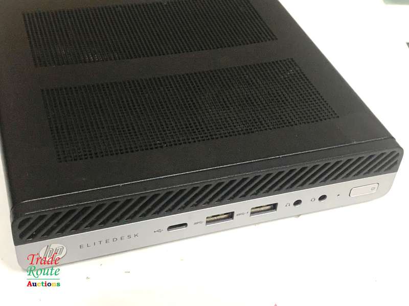 HP EliteDesk 705 G5 Desktop Mini AMD Ryzen 5 PRO 3400G Radeon Vega Graphics 8GB RAM 256GB SSD