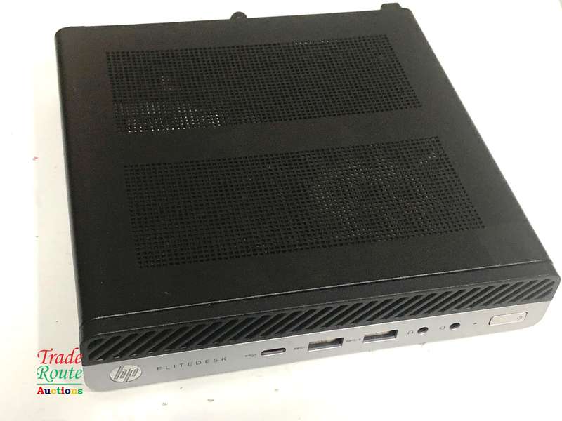 HP EliteDesk 705 G5 Desktop Mini AMD Ryzen 5 PRO 3400G Radeon Vega Graphics 8GB RAM 256GB SSD