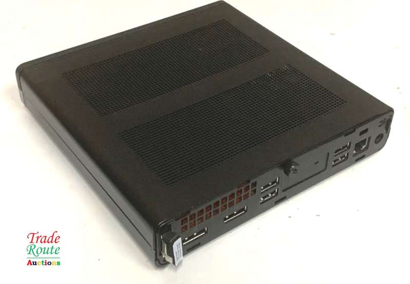 HP EliteDesk 705 G5 Desktop Mini AMD Ryzen 5 PRO 3400G Radeon Vega Graphics 8GB RAM 500GB HDD