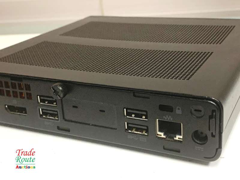 HP EliteDesk 705 G5 Desktop Mini AMD Ryzen 5 PRO 3400G Radeon Vega Graphics 8GB RAM 500GB HDD