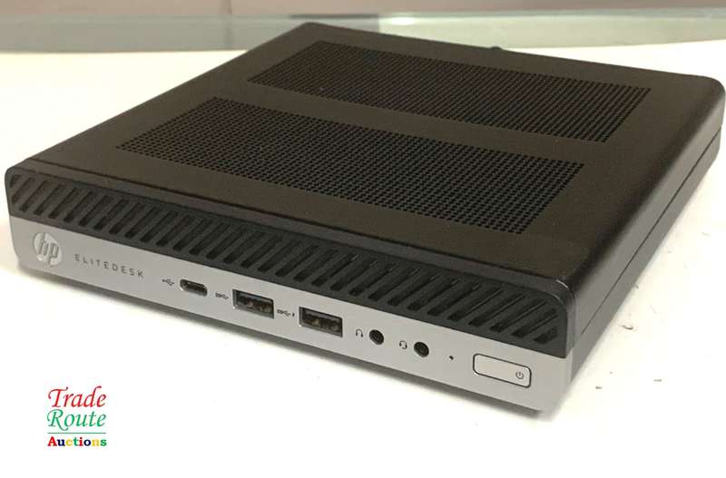 HP EliteDesk 705 G5 Desktop Mini AMD Ryzen 5 PRO 3400G Radeon Vega Graphics 8GB RAM 500GB HDD