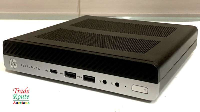HP EliteDesk 705 G5 Desktop Mini AMD Ryzen 5 PRO 3400G Radeon Vega Graphics 8GB RAM 500GB HDD