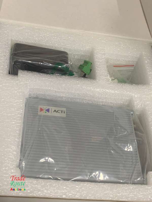 ACTi ACD-3100 1-Channel MPEG-4 Video Decoder with Two Way Audio
