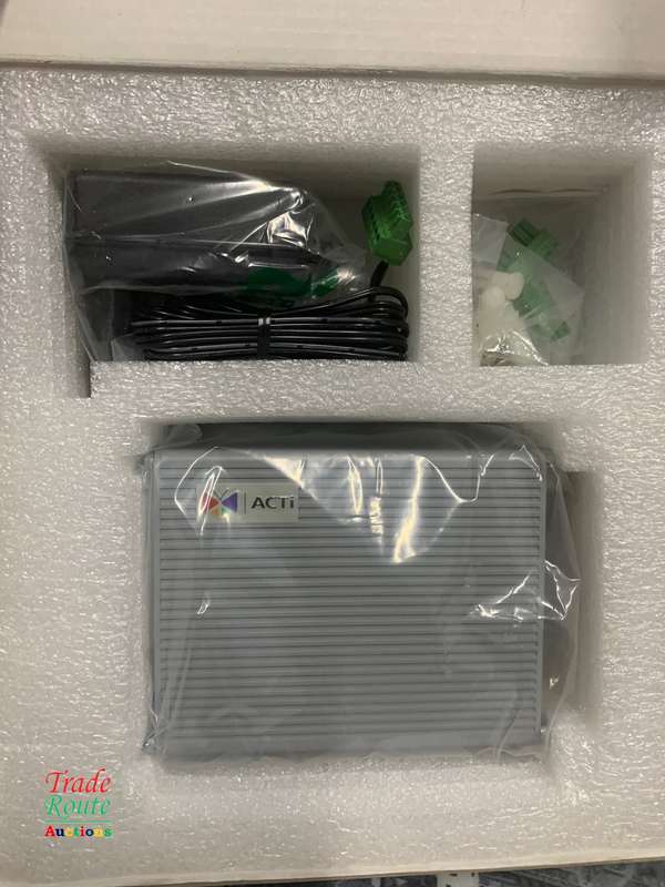 ACTi ACD-3100 1-Channel MPEG-4 Video Decoder with Two Way Audio