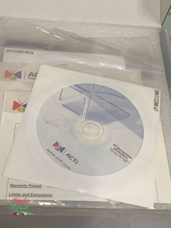 ACTi ACD-3100 1-Channel MPEG-4 Video Decoder with Two Way Audio