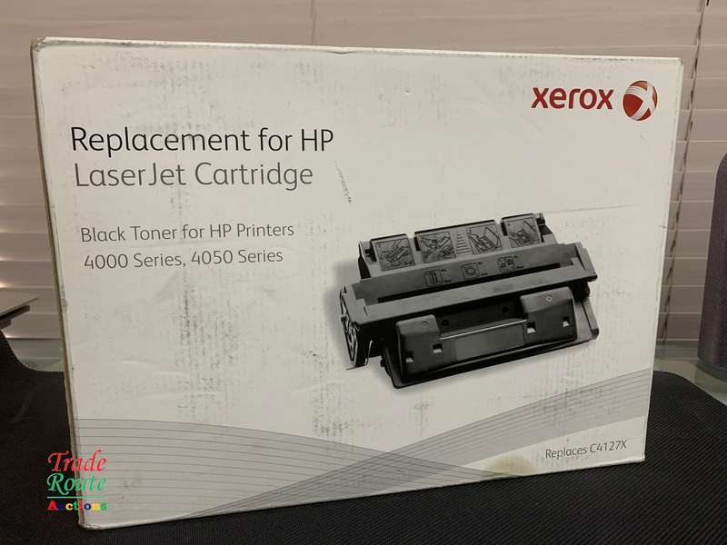 C4127X Genuine Xerox 6R926 High Capacity Black Toner Cartridge for HP LaserJet 4000 4050 series
