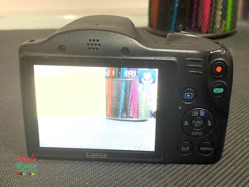 Canon PowerShot SX430 IS Camera | 20 MP CCD SENSOR | 45X OPTICAL ZOOM | WIFI