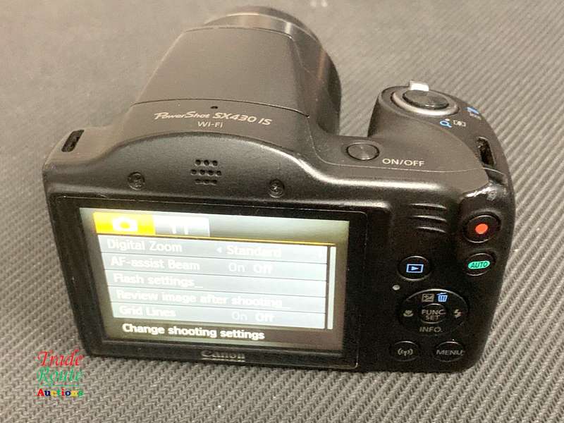 Canon PowerShot SX430 IS Camera | 20 MP CCD SENSOR | 45X OPTICAL ZOOM | WIFI
