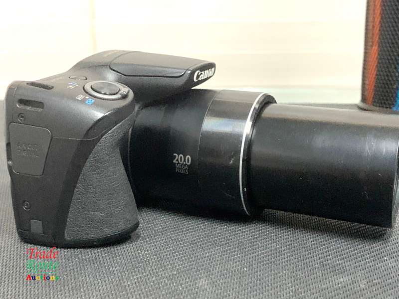 Canon PowerShot SX430 IS Camera | 20 MP CCD SENSOR | 45X OPTICAL ZOOM | WIFI