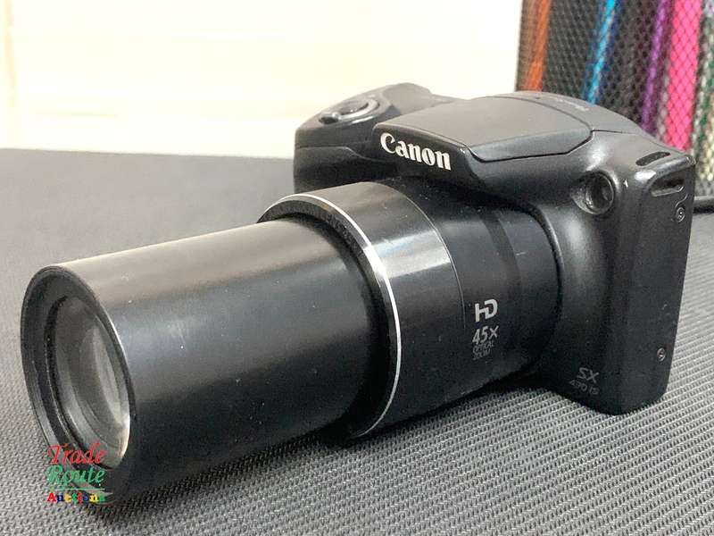 Canon PowerShot SX430 IS Camera | 20 MP CCD SENSOR | 45X OPTICAL ZOOM | WIFI