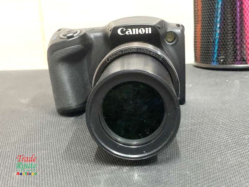Canon PowerShot SX430 IS Camera | 20 MP CCD SENSOR | 45X OPTICAL ZOOM | WIFI