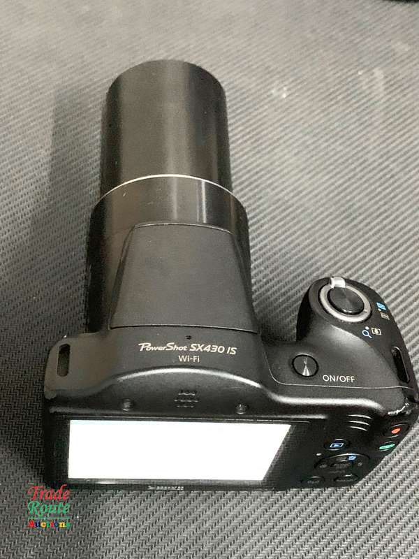 Canon PowerShot SX430 IS Camera | 20 MP CCD SENSOR | 45X OPTICAL ZOOM | WIFI