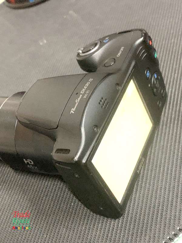 Canon PowerShot SX430 IS Camera | 20 MP CCD SENSOR | 45X OPTICAL ZOOM | WIFI
