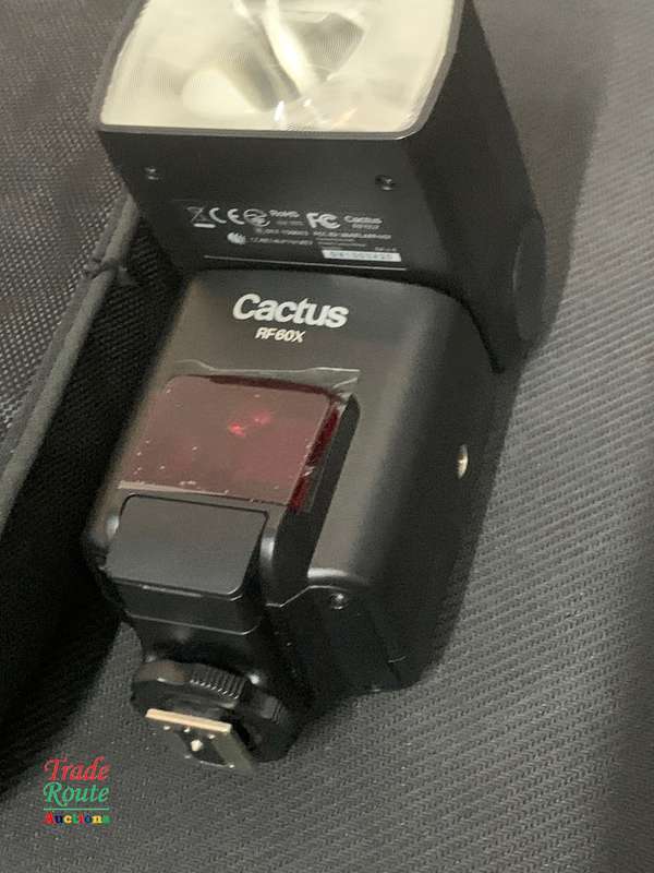 Cactus RF60x Wireless Flash for Canon Nikon Sony Pentax DSLR Cameras